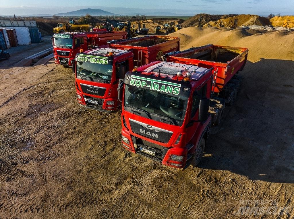 MAN TGS 18.500 4x4 Tracteur routier