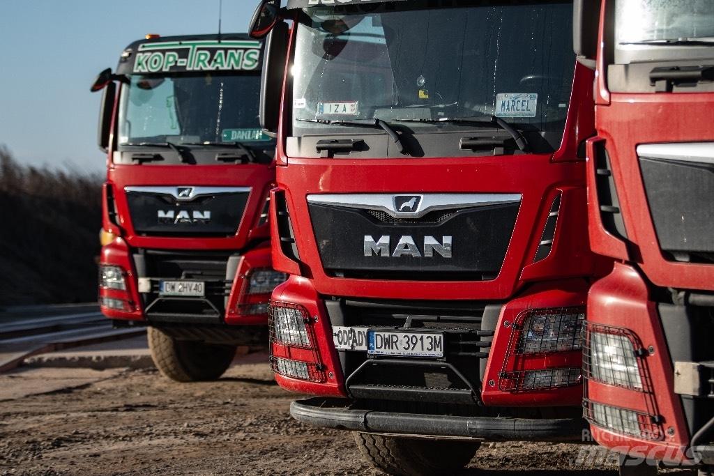 MAN TGS 18.500 4x4 Tracteur routier