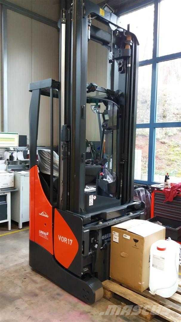Linde R16X Chariot à mât rétractable