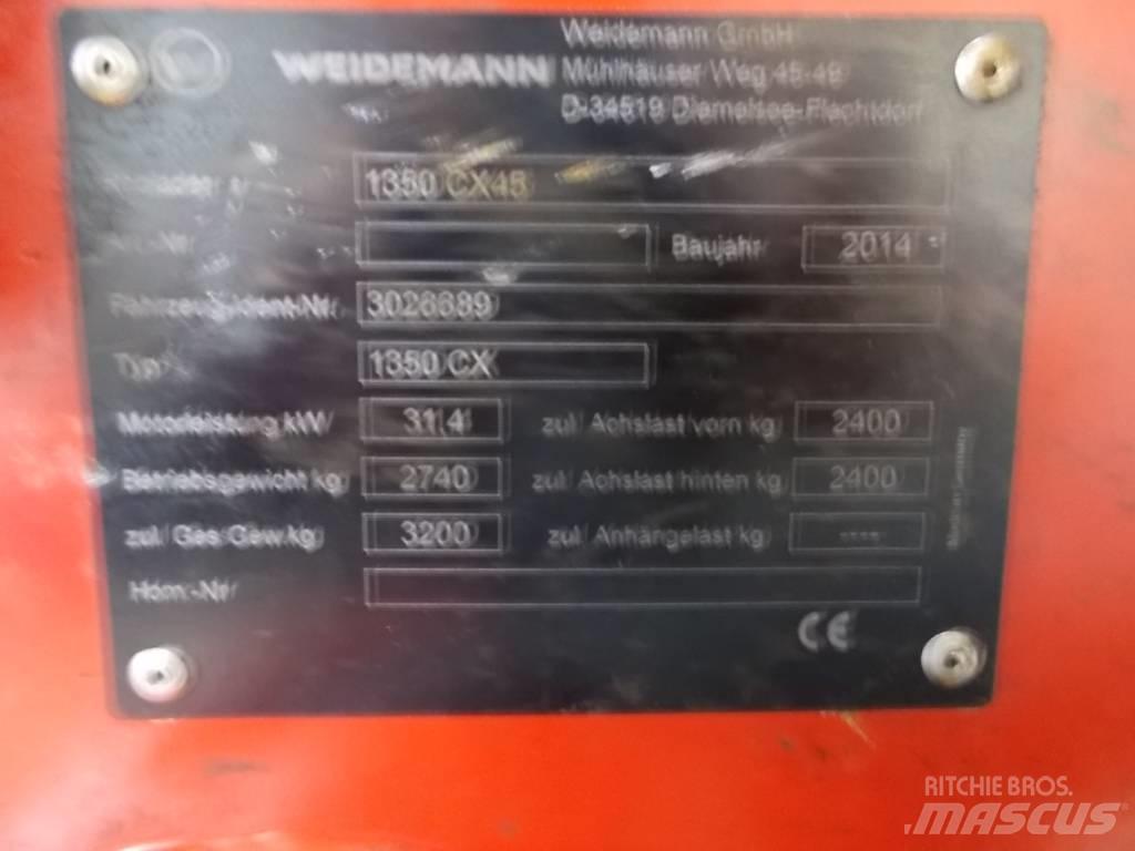 Weidemann 1350CX45 Mini chargeuse