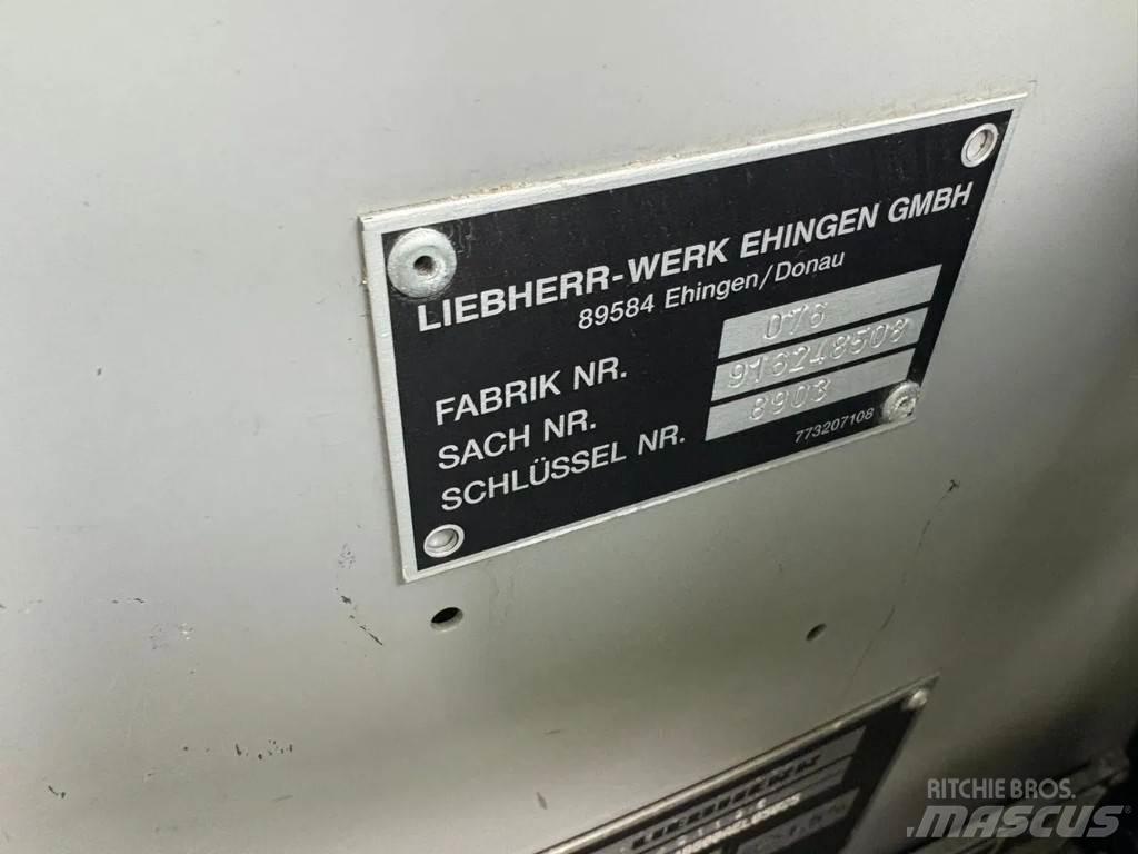 Liebherr MK88 Grue à tour