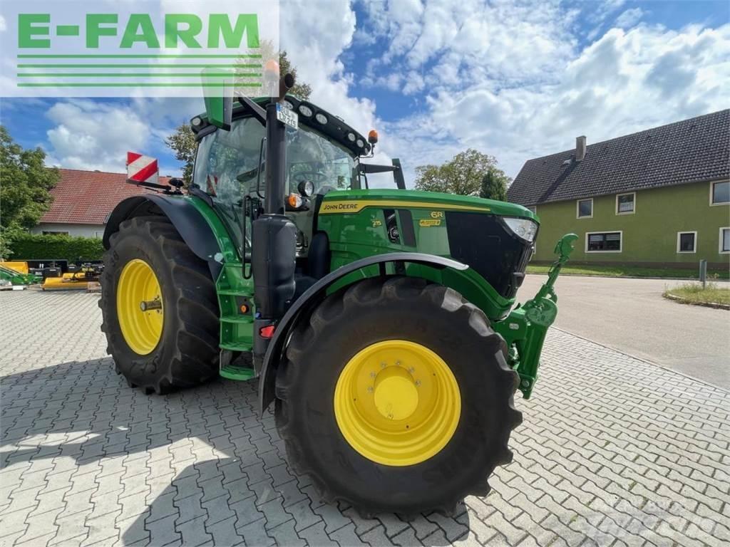 John Deere 6r 215 Tracteur