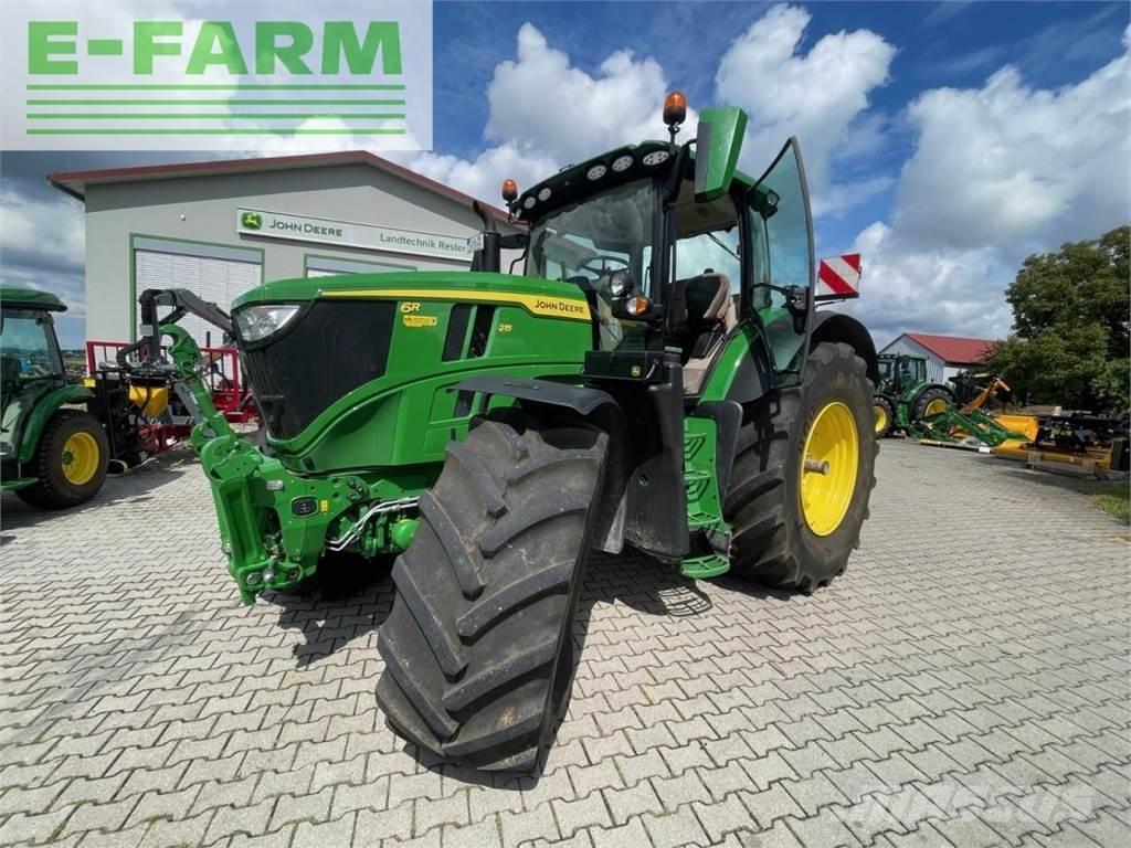 John Deere 6r 215 Tracteur