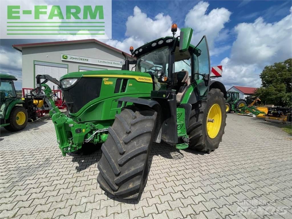 John Deere 6r 215 Tracteur
