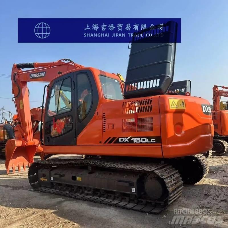 Doosan DX 150 Mini pelle 7t-12t