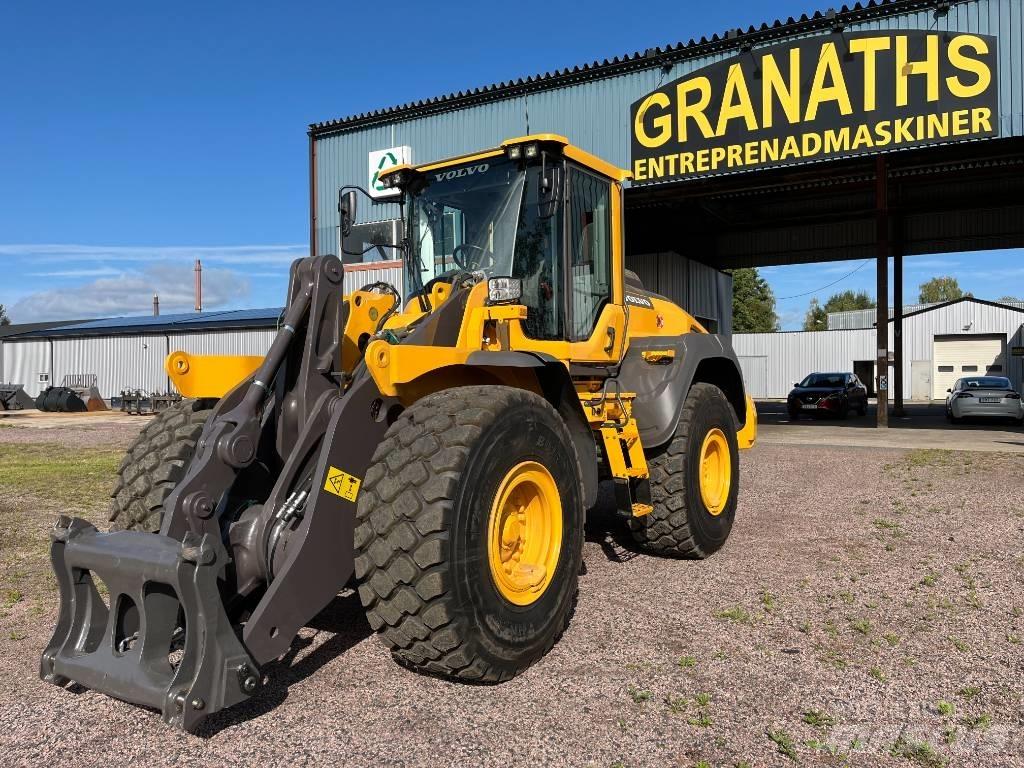 Volvo L 120 H / L120H Chargeuse sur pneus