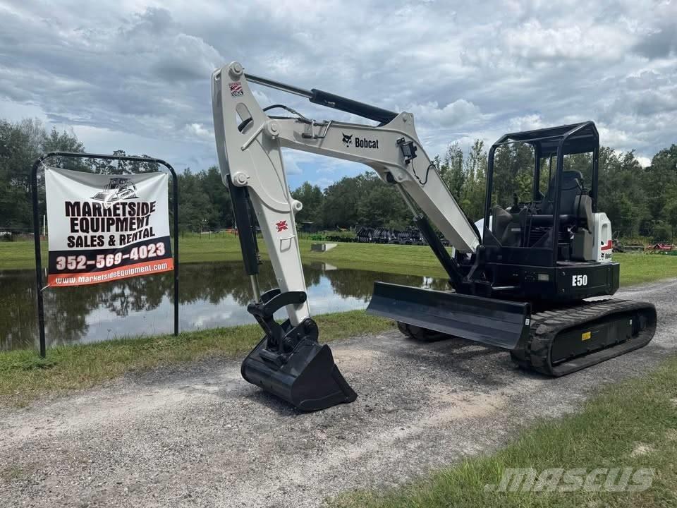 Bobcat E 50 Mini pelle < 7t
