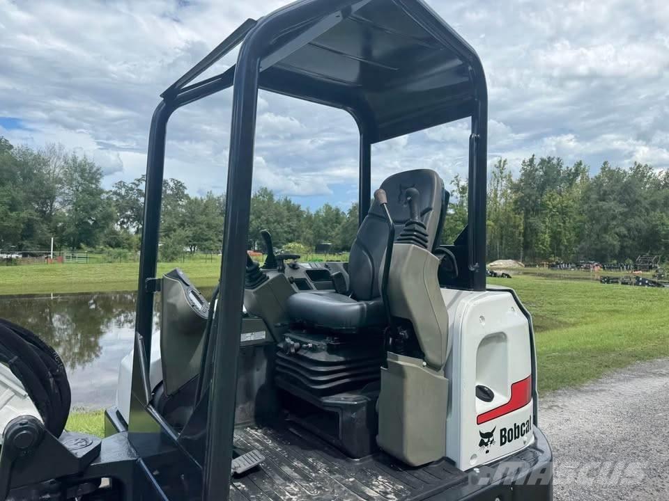 Bobcat E 50 Mini pelle < 7t