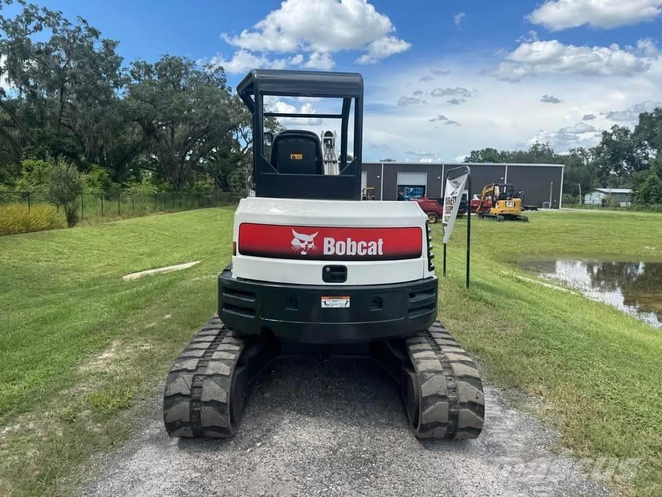 Bobcat E 50 Mini pelle < 7t