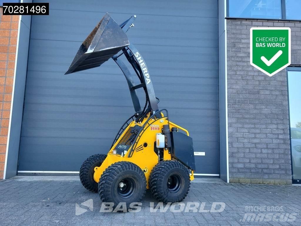 Sherpa 100 Chargeuse sur pneus
