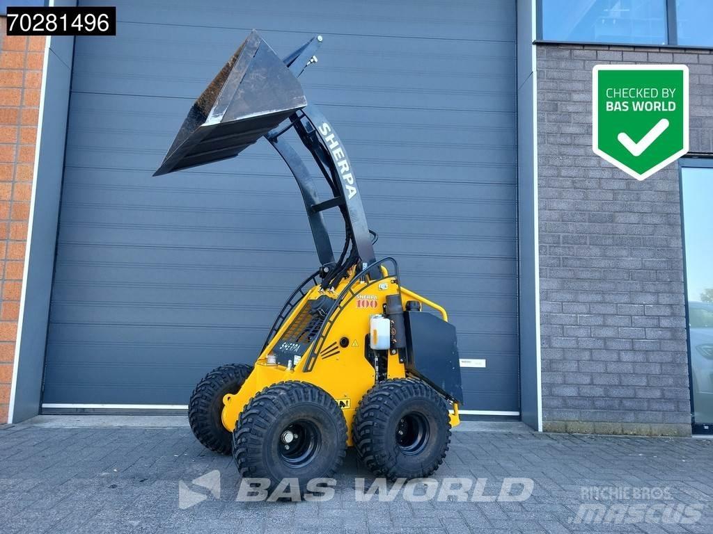 Sherpa 100 Chargeuse sur pneus