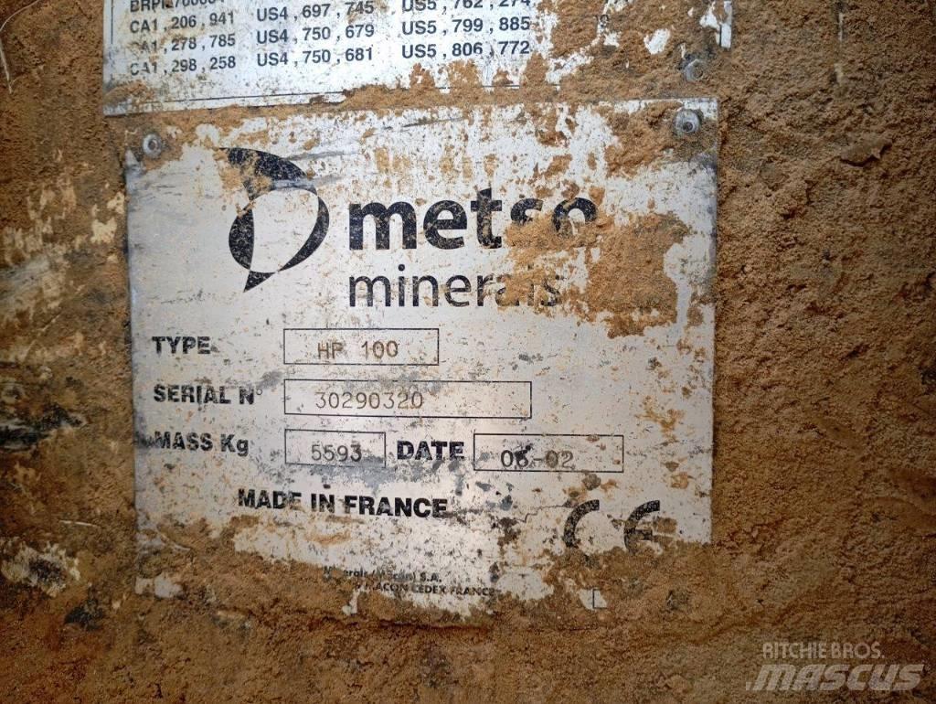 Metso HP 100 Crible