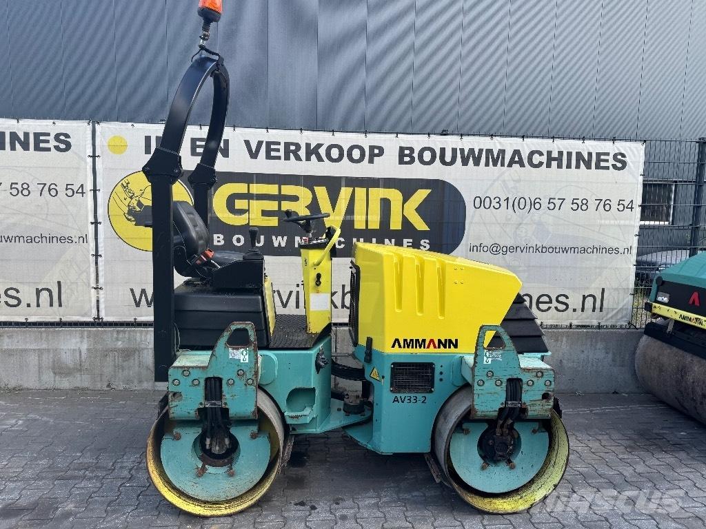 Ammann AV 33-2 Rouleaux tandem