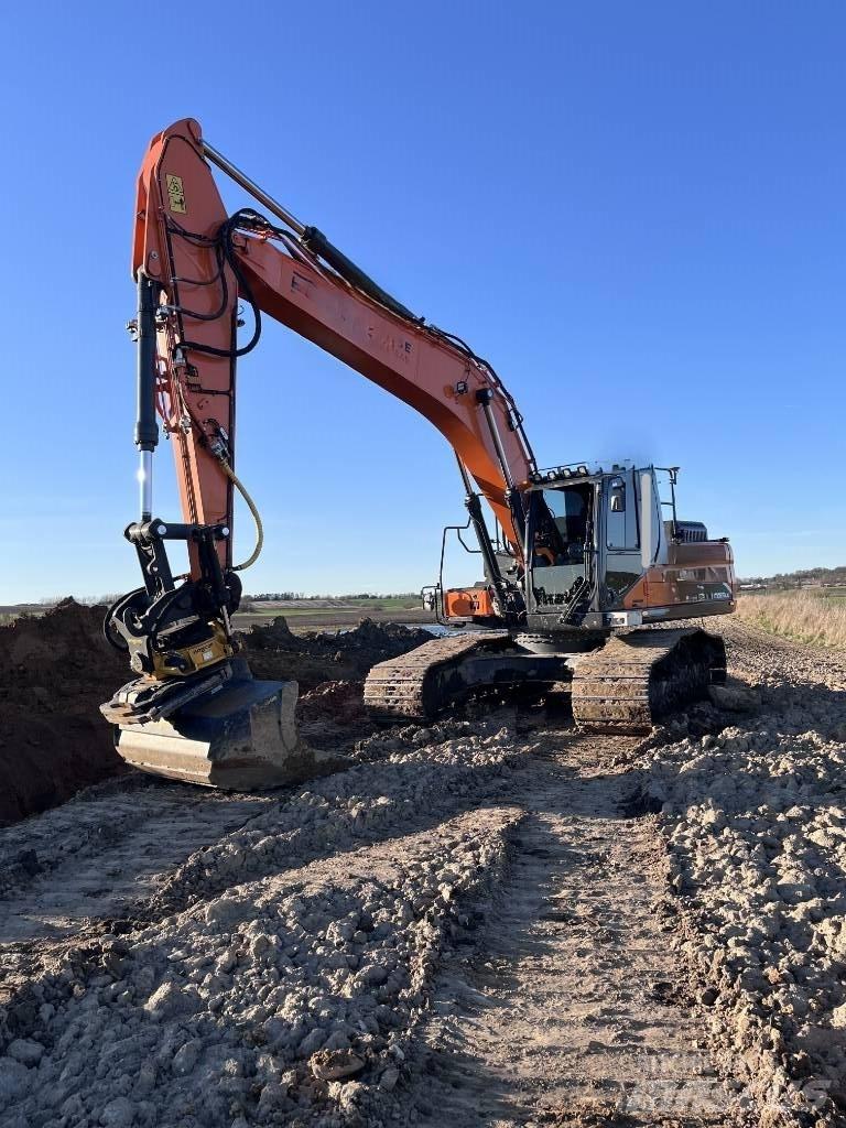 Doosan DX255 LC-7 Pelle sur chenilles