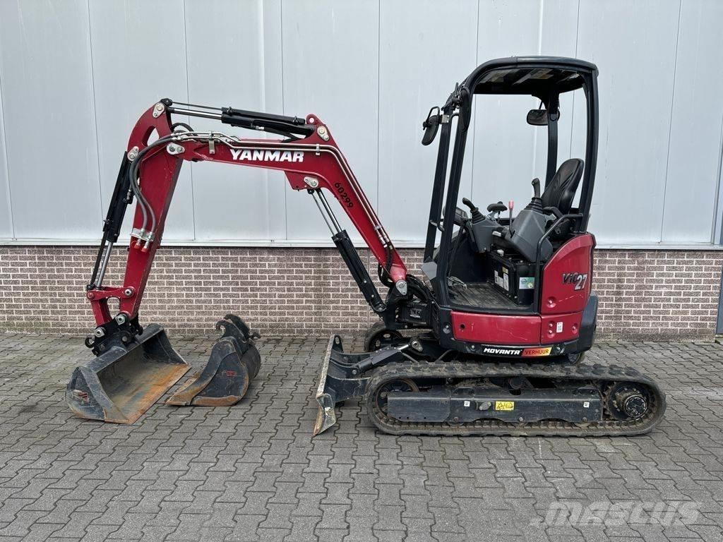 Yanmar VIO27 Mini pelle < 7t