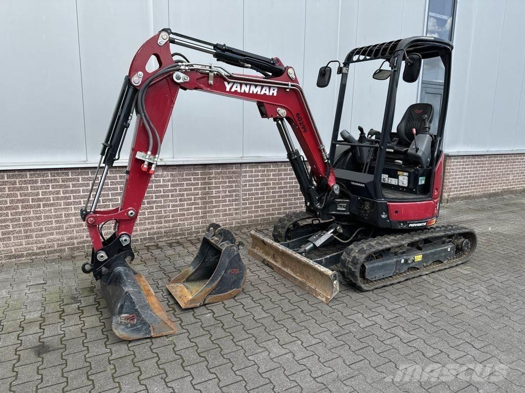 Yanmar VIO27 Mini pelle < 7t