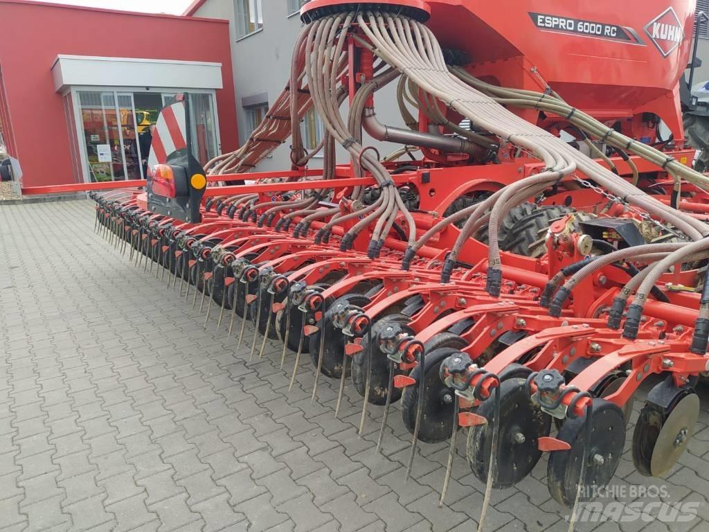 Kuhn ESPRO 6000 RC Semoir combiné