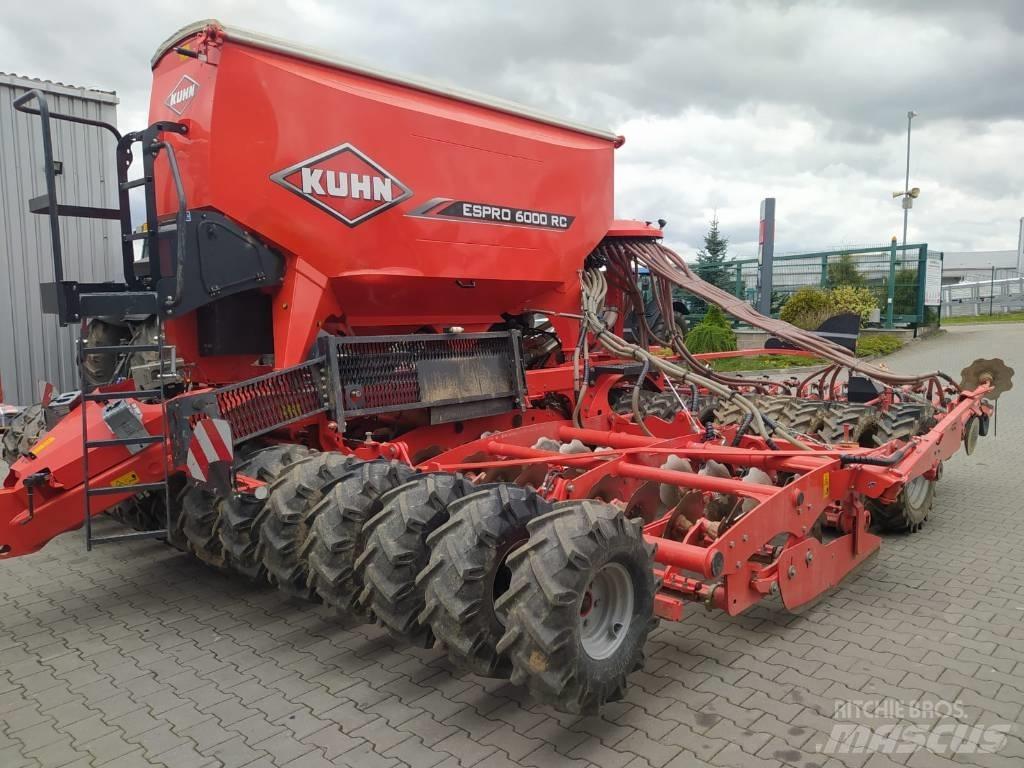 Kuhn ESPRO 6000 RC Semoir combiné