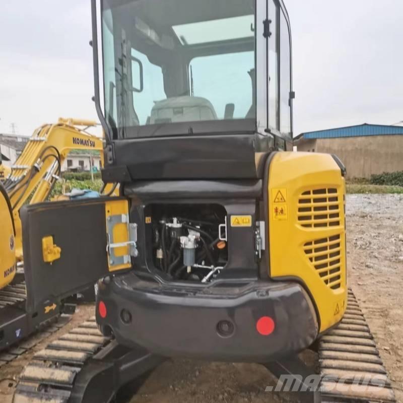 Komatsu PC 35 Mini pelle < 7t
