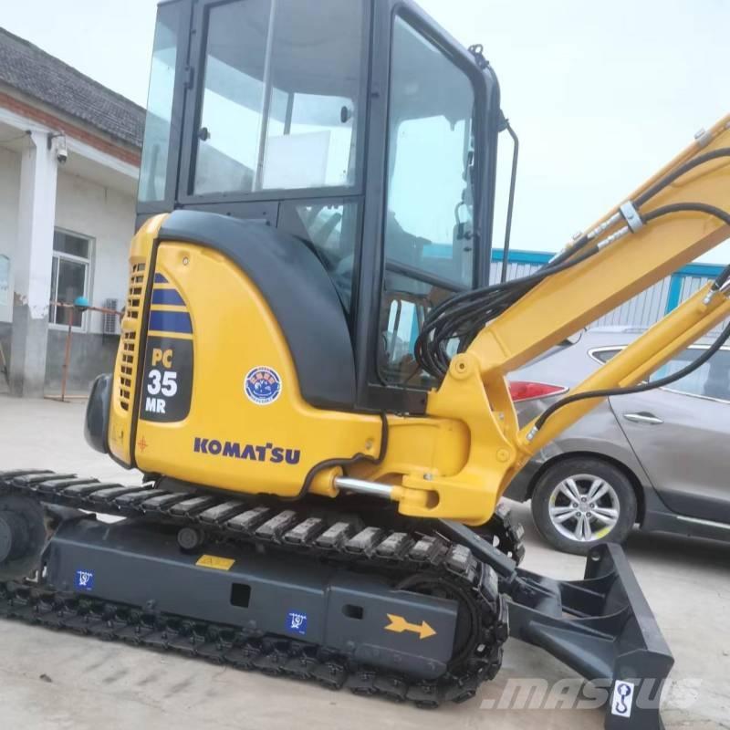 Komatsu PC 35 Mini pelle < 7t