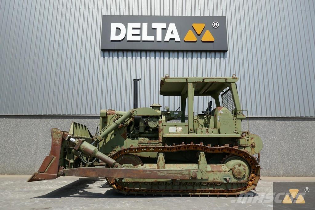 CAT D7F Ex-army Bouteurs sur chenilles