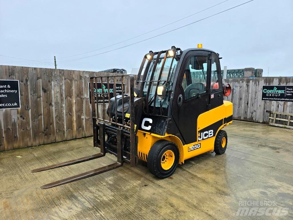 JCB TLT 25 G Chariots GPL