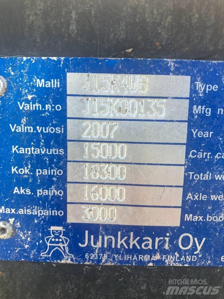 Kverneland Junkkari Remorque multi-usage