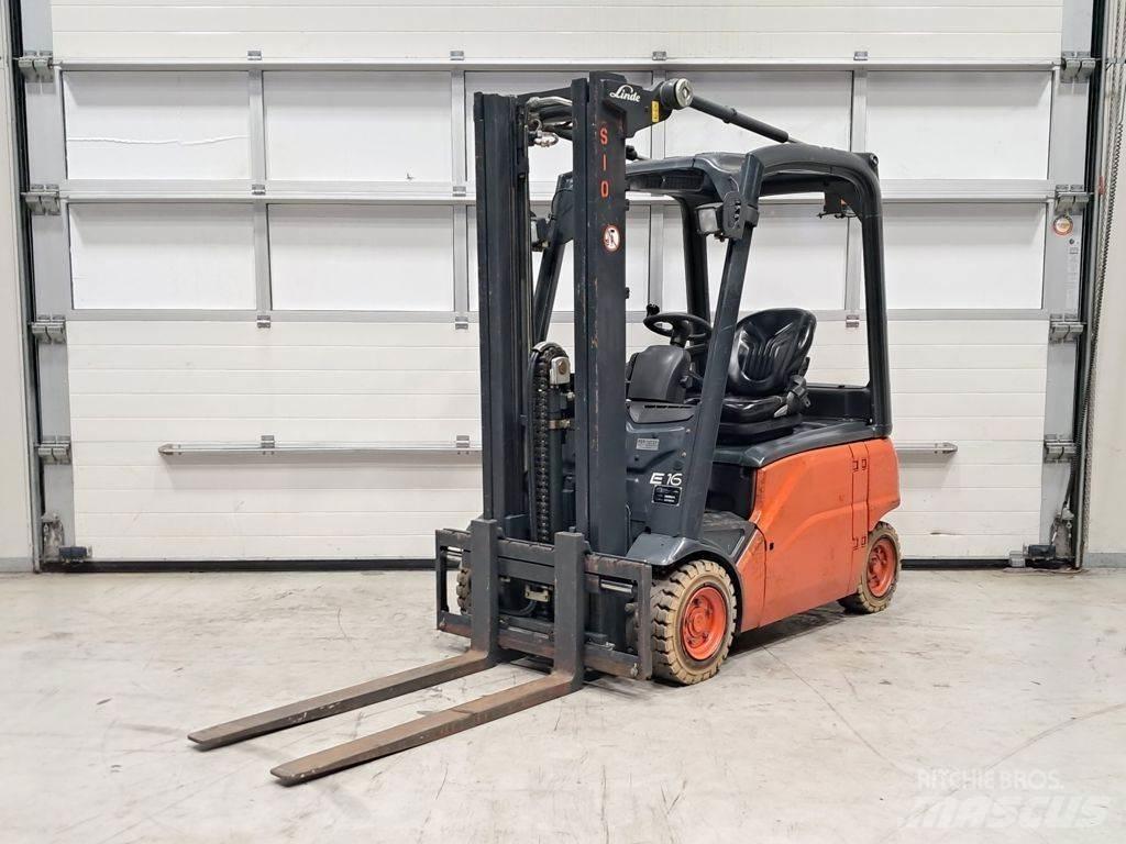 Linde E16P-01 Chariots élévateurs électriques