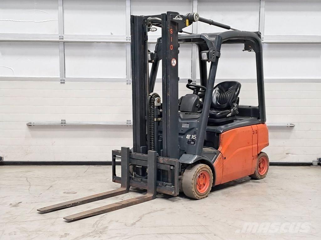 Linde E16P-01 Chariots élévateurs électriques