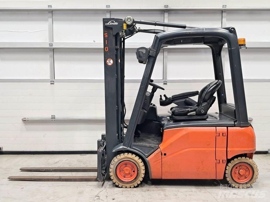 Linde E16P-01 Chariots élévateurs électriques