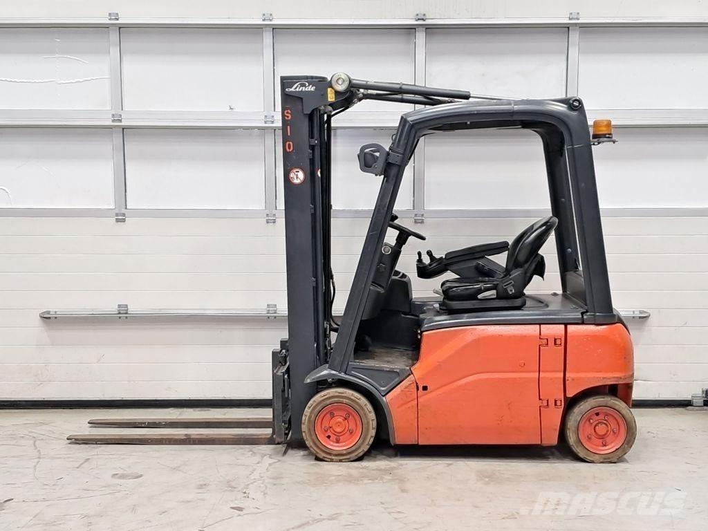 Linde E16P-01 Chariots élévateurs électriques