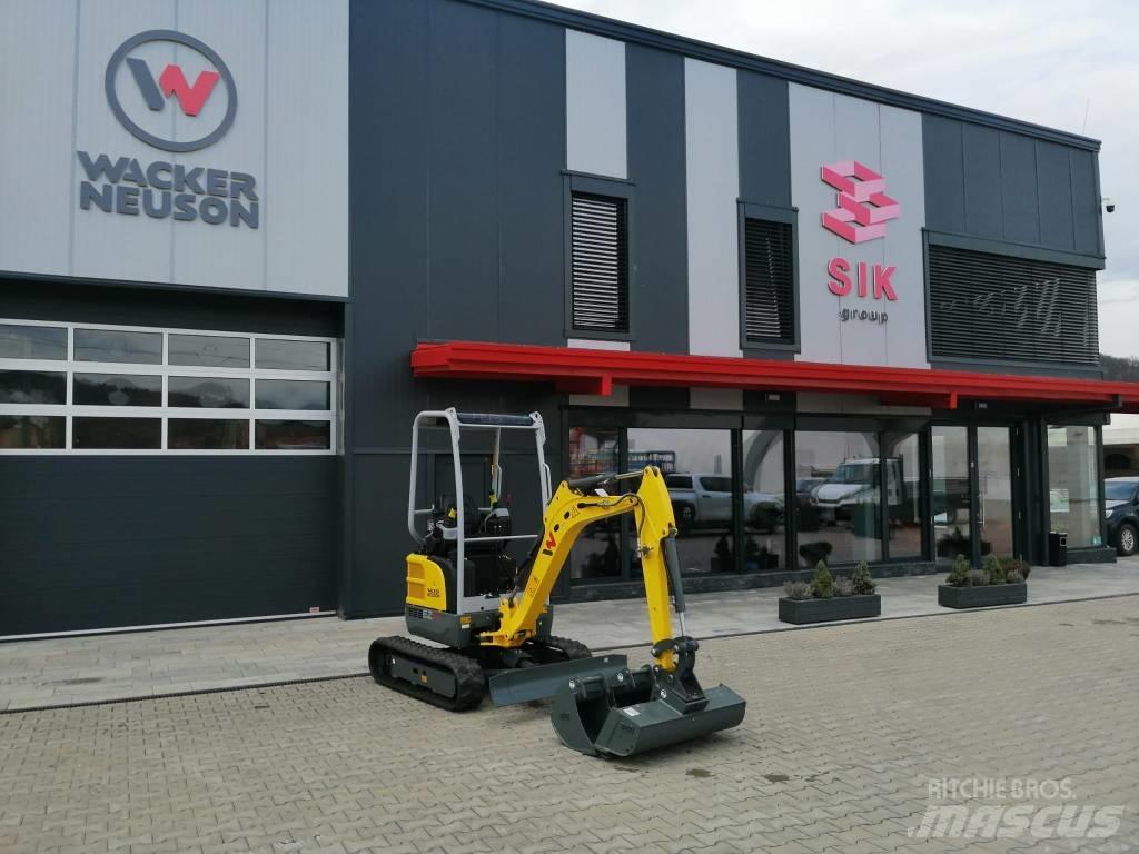 Wacker Neuson EZ 17 Pelle sur chenilles