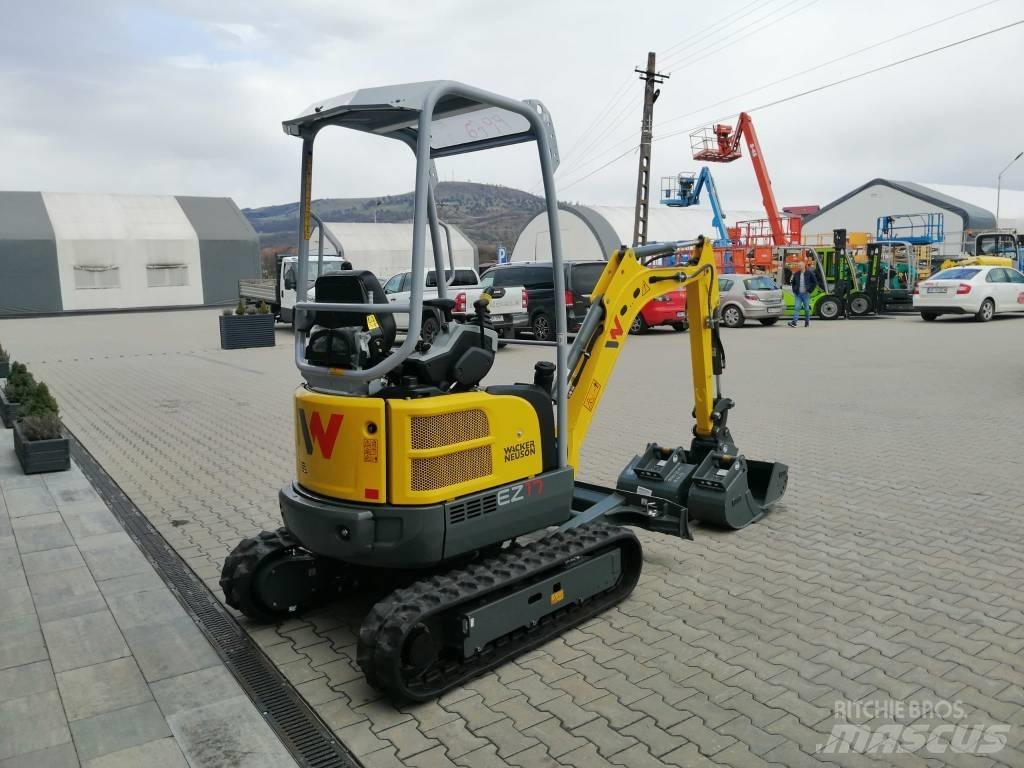 Wacker Neuson EZ 17 Pelle sur chenilles