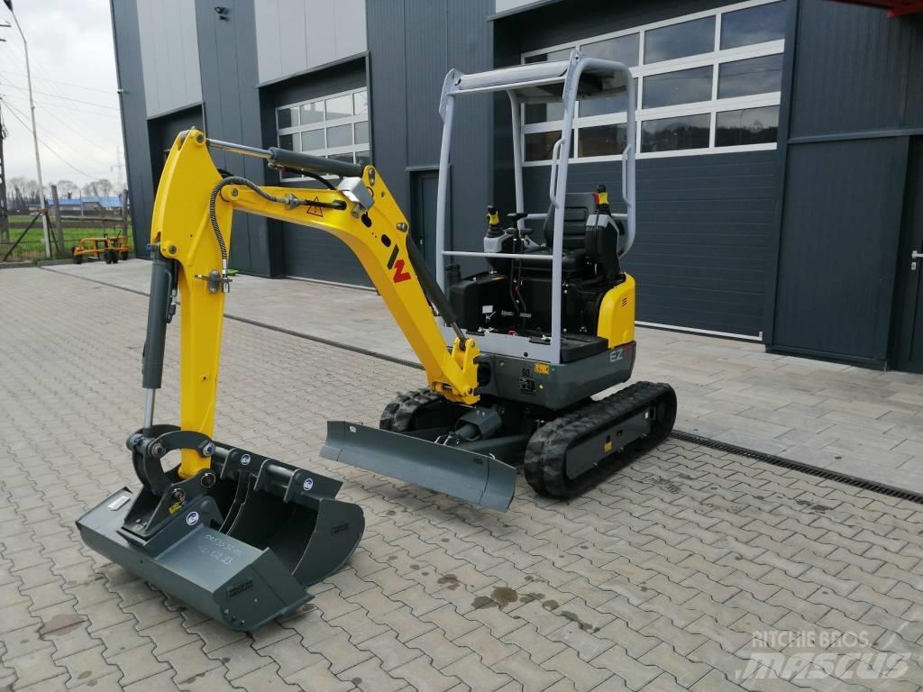 Wacker Neuson EZ 17 Pelle sur chenilles