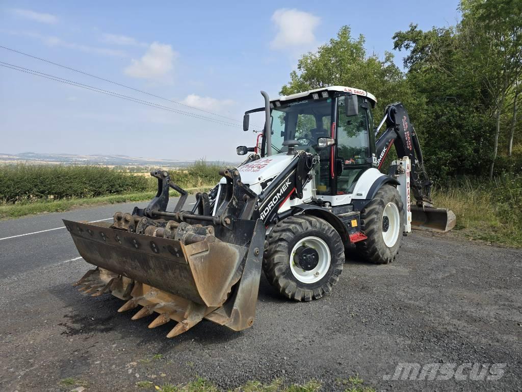 Hidromek 102B Supra Tractopelle