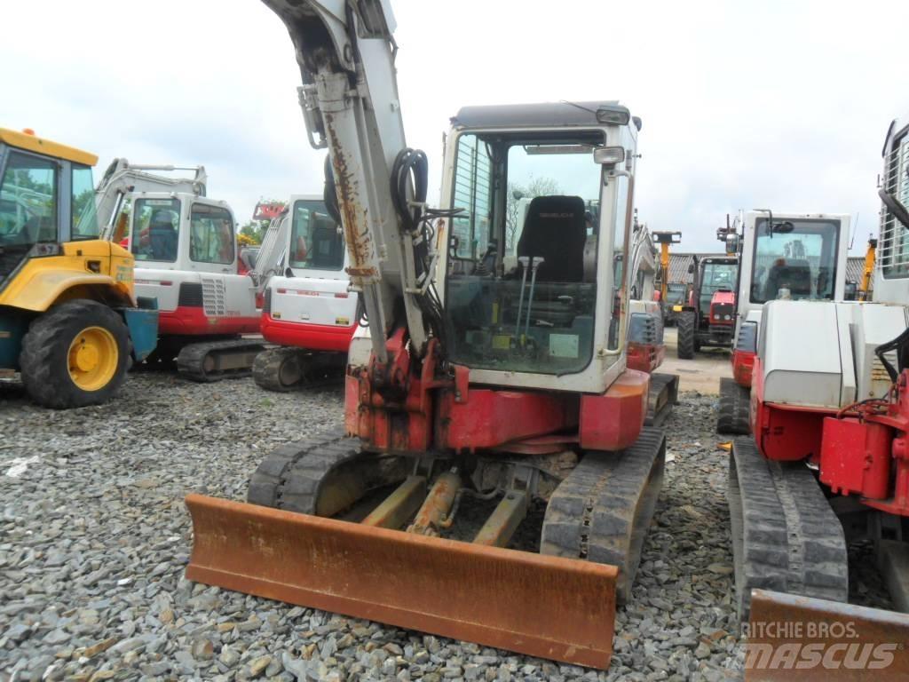Takeuchi TB153FR Mini pelle < 7t