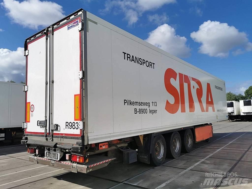 Krone SDR Semi remorque fourgon