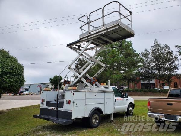 Ford F 350 XL SD Utilitaire benne