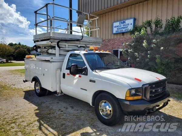 Ford F 350 XL SD Utilitaire benne