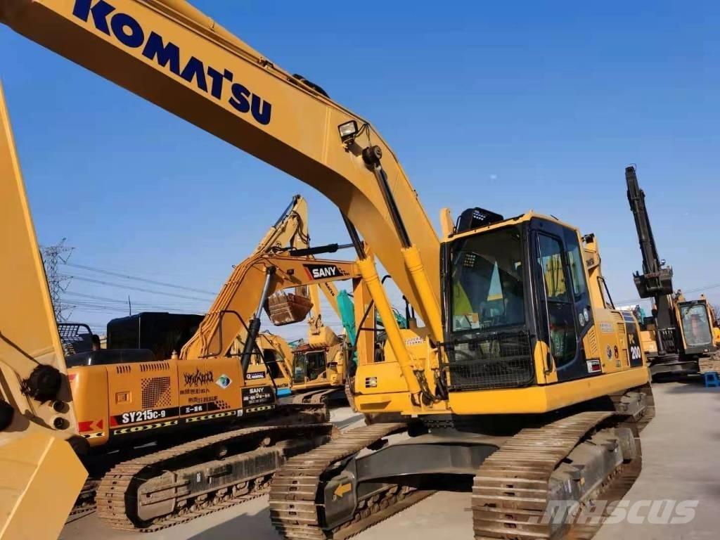 Komatsu PC 200-8 Pelle sur chenilles