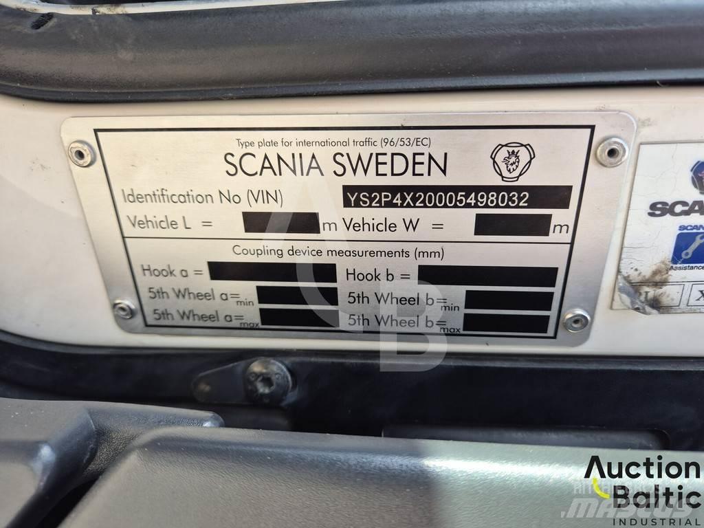Scania P 450 Châssis cabine