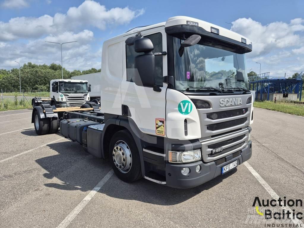 Scania P 450 Châssis cabine