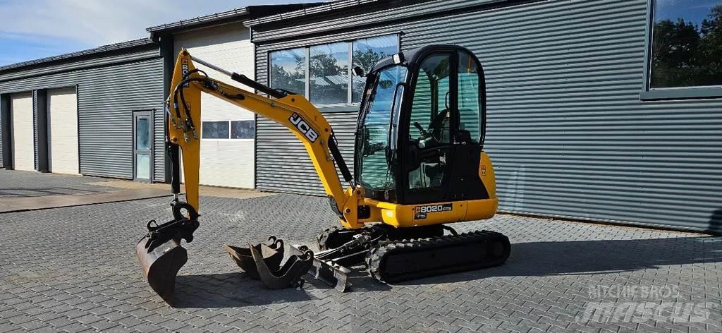JCB 8020 excavator Mini pelle < 7t