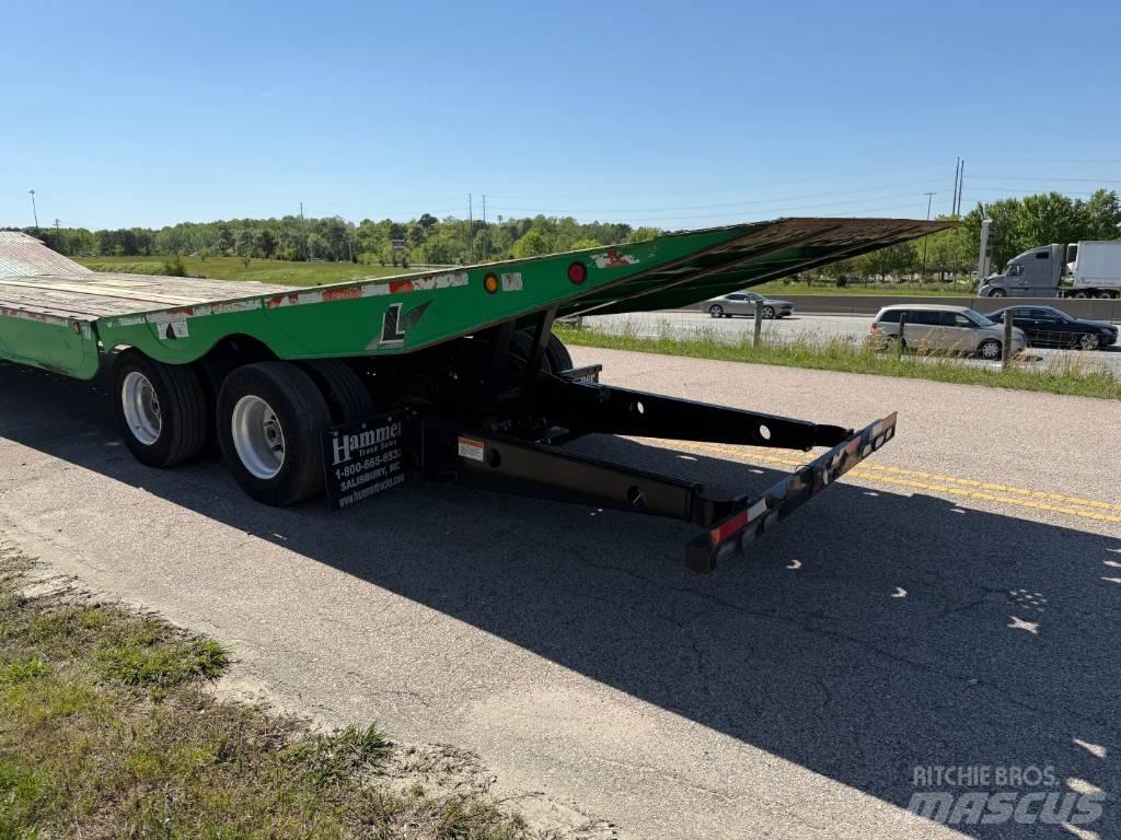 Landoll 930 Remorque surbaissée