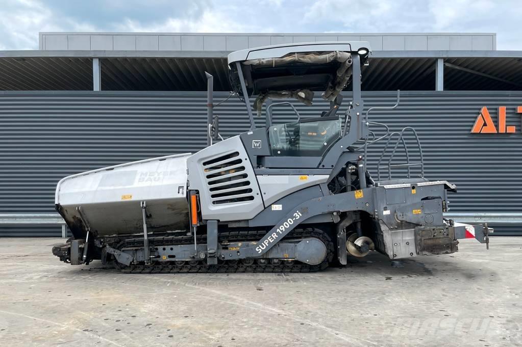 Vögele SUPER 1900-3I Finisseur