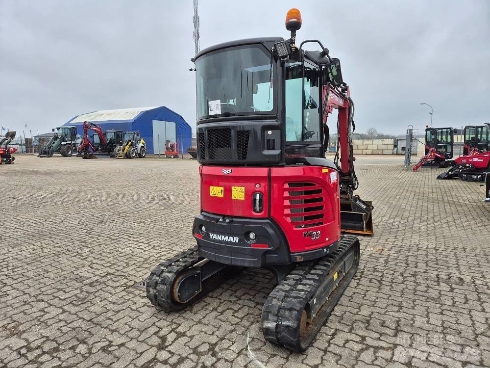 Yanmar Vio 33 Mini pelle < 7t