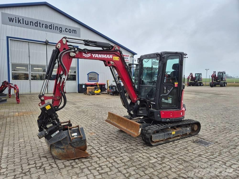 Yanmar Vio 33 Mini pelle < 7t