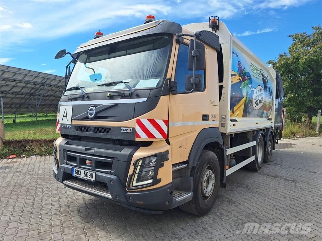 Volvo FMX 380 6X2 Châssis cabine