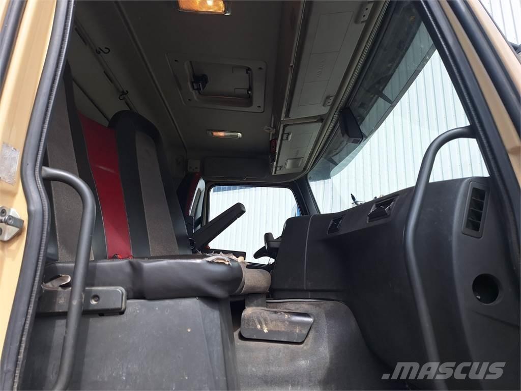 Volvo FMX 380 6X2 Châssis cabine