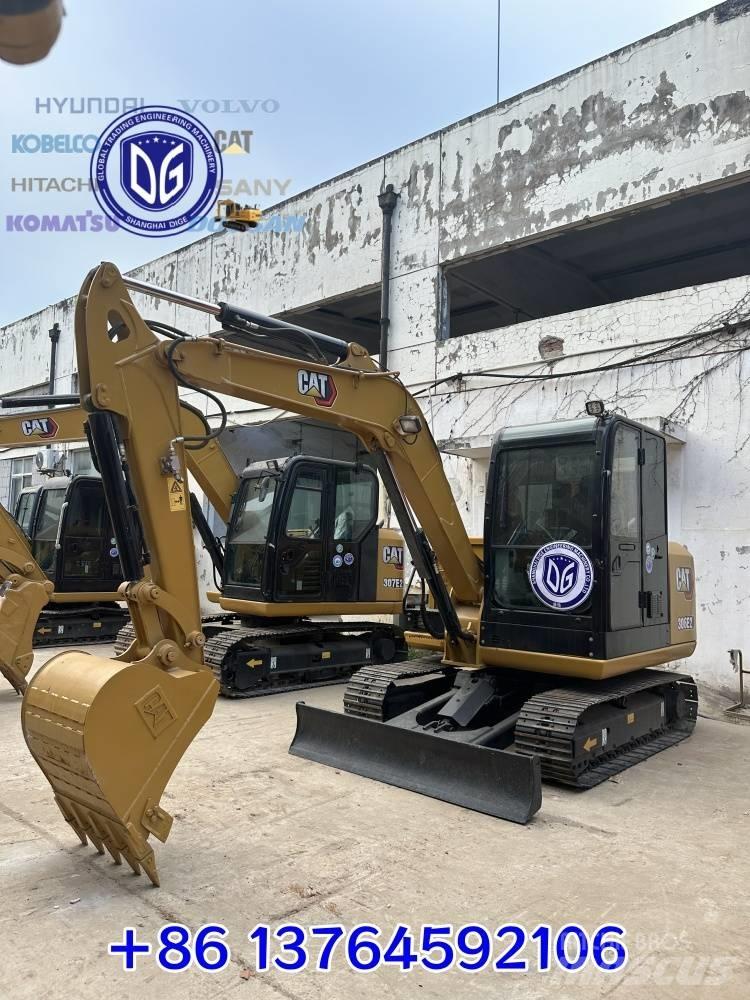 CAT 306E2 Pelle sur chenilles